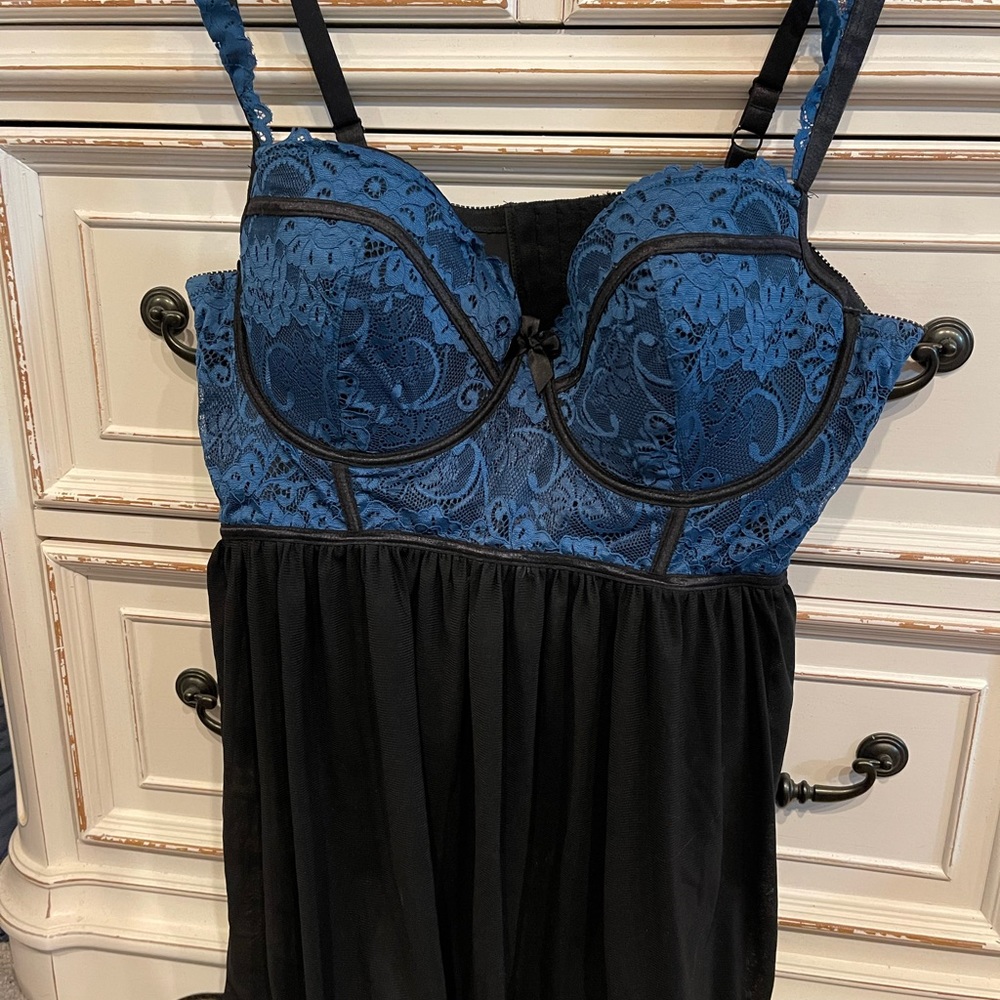 Plus size babydoll.